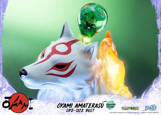 胸像 大神 天照大神&一寸 Exclusive Edition 