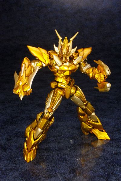 EX合金 勇者ライディーン ライディーン ゴールドver.