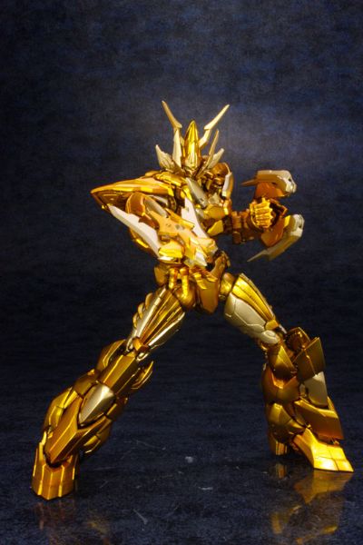 EX合金 勇者ライディーン ライディーン ゴールドver.