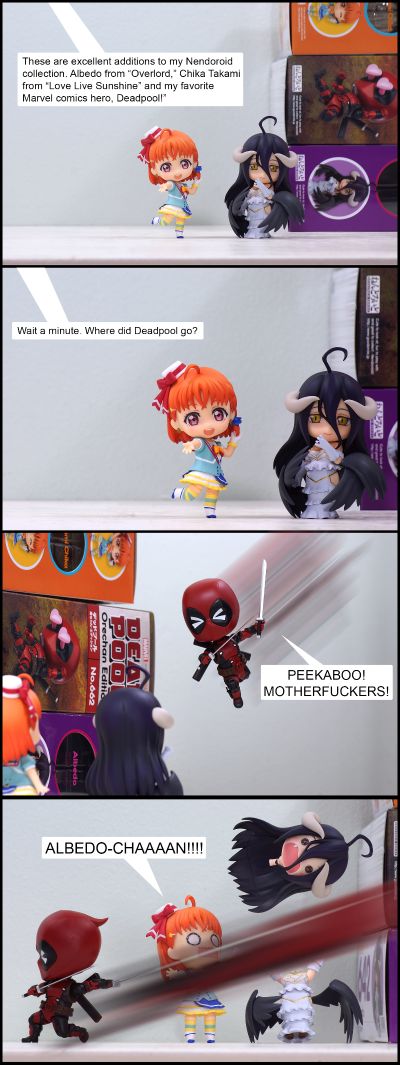 粘土人 #662 电影：死侍 死侍 “你老子我” Edition