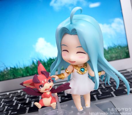 粘土人#779 碧蓝幻想  露莉亚&碧