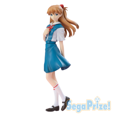 新世纪福音战士新剧场版 奖品校服人偶 “明日香”