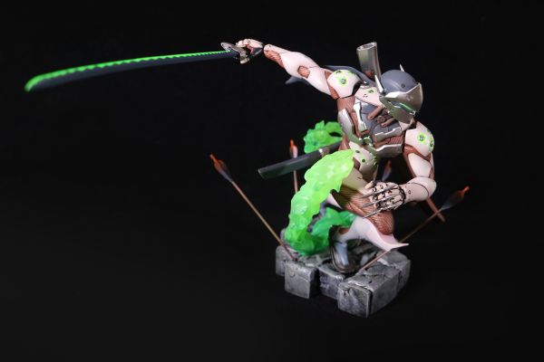 凡造出品  源氏手办   龙神之剑