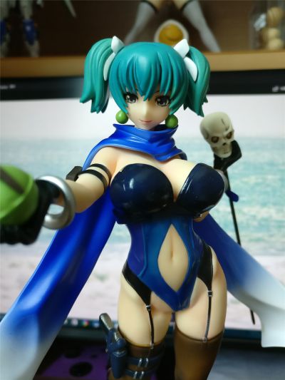 童话手办 反派 vol.01 毒苹果魔女 蓝色ver.