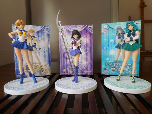 Girls Memories 美少女战士 S セーラー尼普顿 