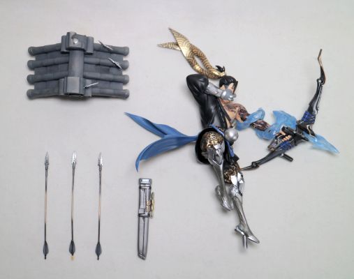 半藏 花村 龙啊请把我的敌人都吞噬吧！