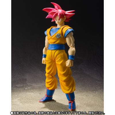S.H.Figuarts 超级赛亚人之神 孙悟空