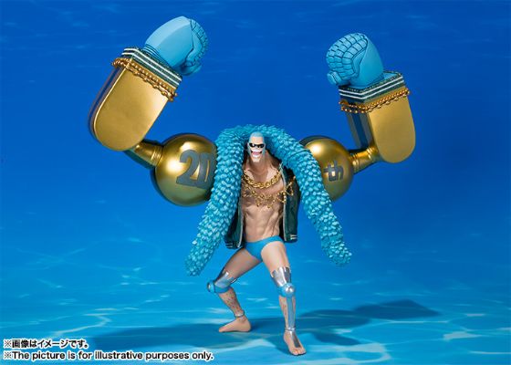 FiguartsZERO 海贼王 弗兰奇 ONE PIECE 20周年ver. 
