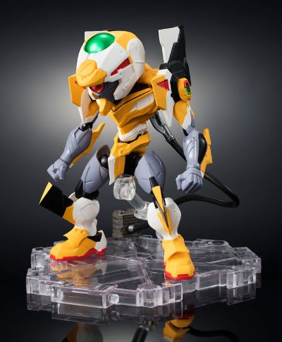 NXEDGE STYLE [EVA UNIT] EVA零号机(改)/零号机+ESVシールド 『EVA新剧场版』[Bandai]《発売済・在库品》