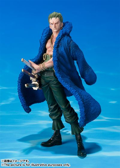 FiguartsZERO 海贼王 罗罗亚・索隆 ONE PIECE 20周年ver. 