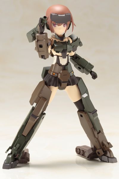 机甲少女 轰雷 10式 【附带小军械库】