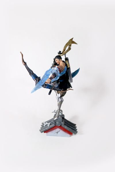 半藏 花村 龙啊请把我的敌人都吞噬吧！