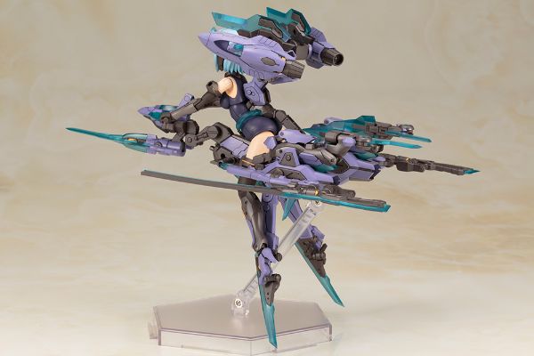 机甲少女 魔鹫