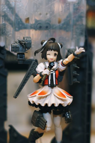 机娘计划 舰娘 那珂改二 『舰队Collection-舰娘-』