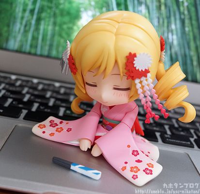 黏土人 #770 剧场版 魔法少女小圆 夏洛特&巴 マミ 舞妓Ver.