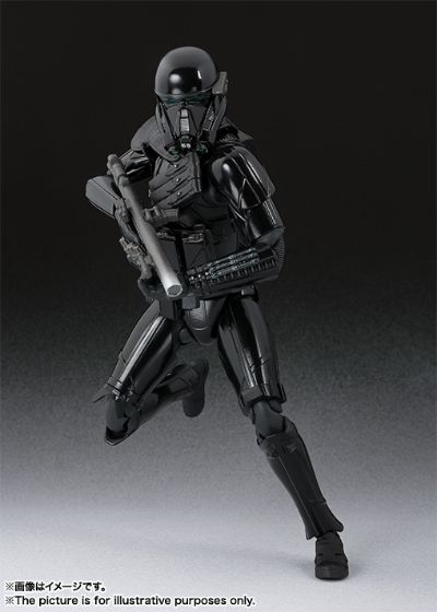 S.H.Figuarts 死亡士兵 特工型