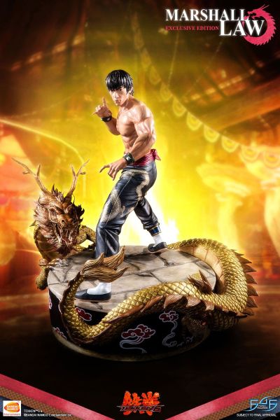 鉄拳6 マーシャルロウ Exclusive Edition 