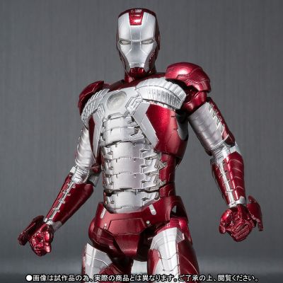 S.H.Figuarts 钢铁侠 MK5