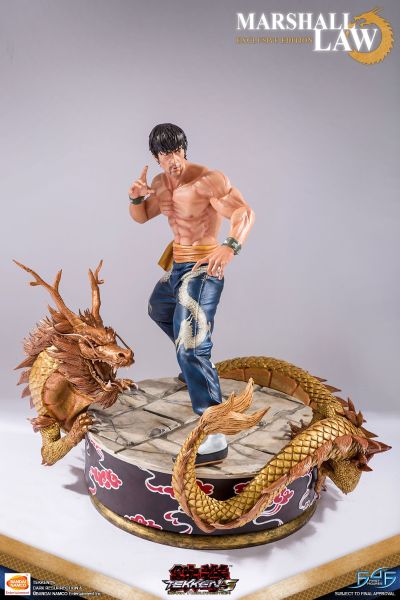 鉄拳5 DARK RESURRECTION マーシャルロウ Exclusive Edition 