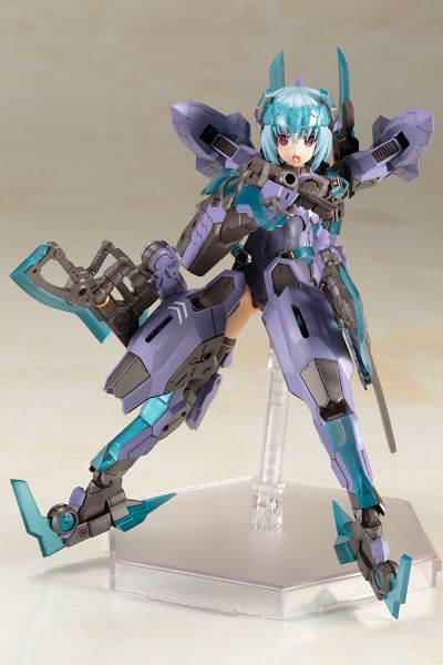 机甲少女 魔鹫