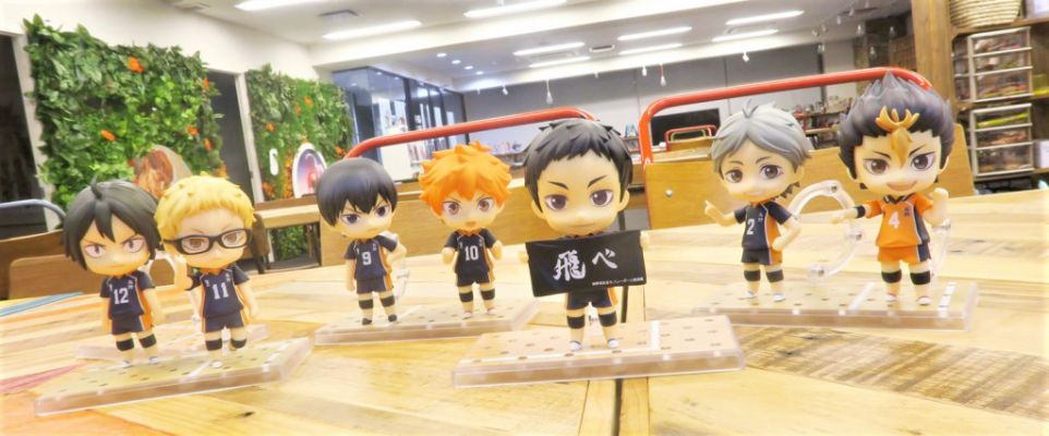 粘土人 #765 排球少年 山口忠