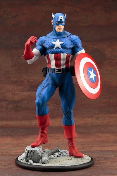 ARTFX Statue 美国队长 美国队长 