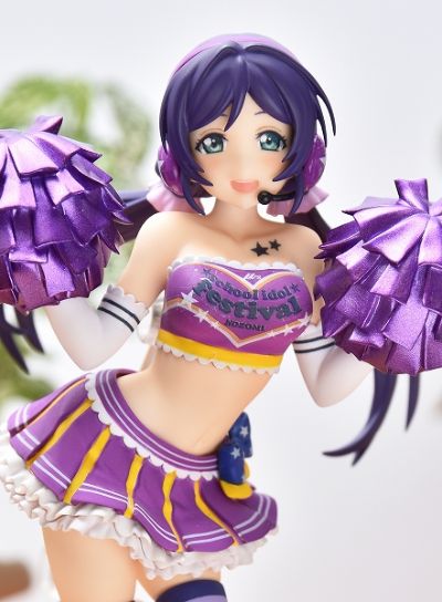 figFIX #015 爱与演唱会！东条希 啦啦队