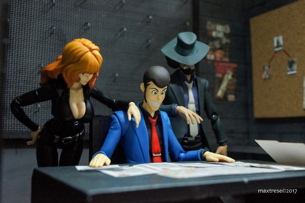 S.H.Figuarts 鲁邦三世