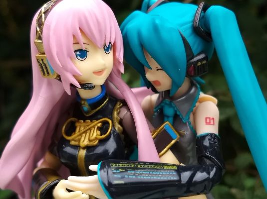 Cheerful JAPAN! figma #114 VOCALOID 初音未来 応援ver. 