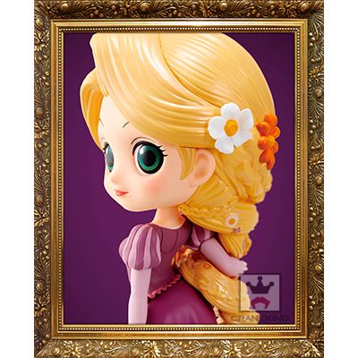 Q Posket もつれた ラプンツェル 