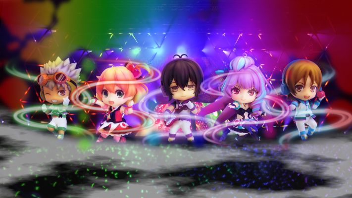 黏土人搭配 KINGオブプリズム 仁科カヅキ 