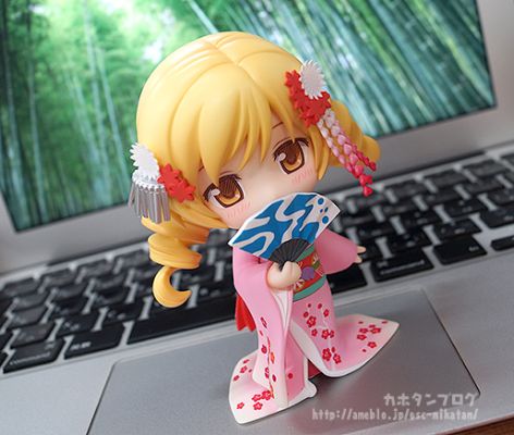 黏土人 #770 剧场版 魔法少女小圆 夏洛特&巴 マミ 舞妓Ver.