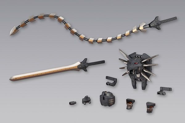 M.S.G. 重武器组件14 兽王剑