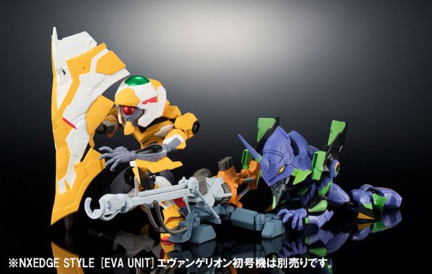 NXEDGE STYLE [EVA UNIT] EVA零号机(改)/零号机+ESVシールド 『EVA新剧场版』[Bandai]《発売済・在库品》