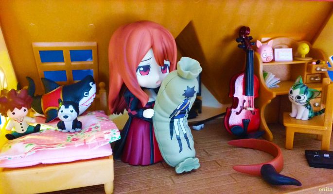 粘土人 #447-b MGS 索利德・斯内克 隐形迷彩