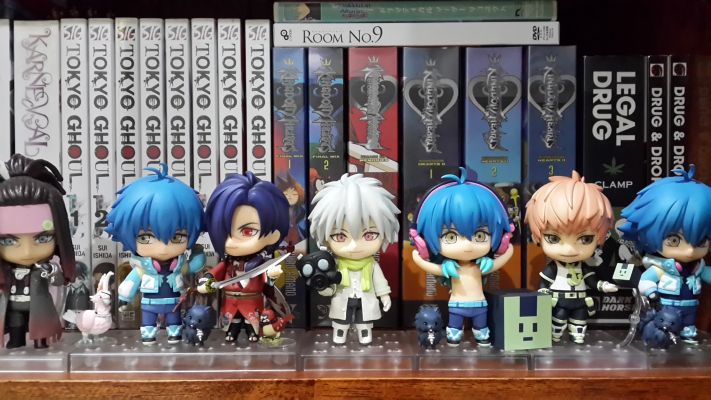 粘土人 #697  戏剧性谋杀 敏克