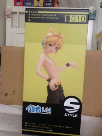 S-style VOCALOID 镜音连 泳装Ver.