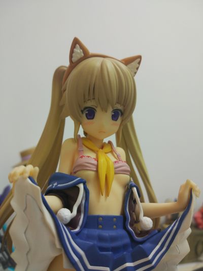 苍之彼方的四重奏 有坂真白 心跳不已☆教室ver.