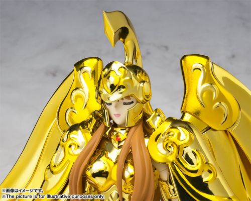圣闘士圣衣神话 神圣衣 圣闘士星矢 雅典娜 Gold Cloth OCE - Original Color Edition 