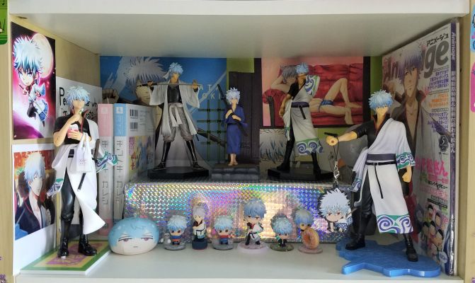 ちびきゅんｷｬﾗ 银魂 坂田银时 Vol.0 