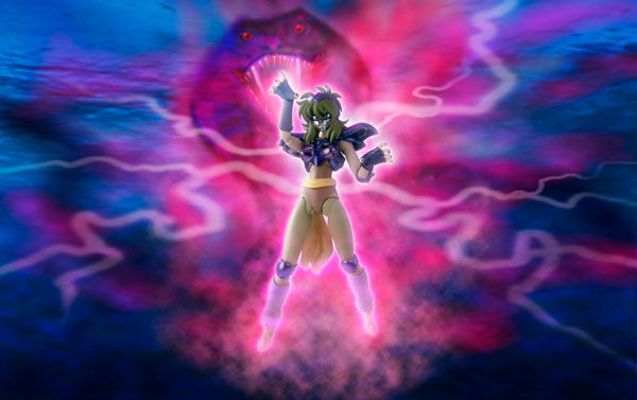 圣闘士圣衣神话 セイントクロスマイス 圣闘士星矢 蛇遣い星座のシャイナ