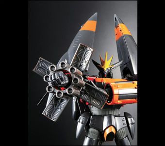 超合金魂 GX-34 飞跃巅峰！ 钢巴斯塔