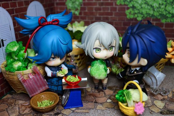 黏土人 #717 刀剣乱舞-ONLINE- 小夜左文字 