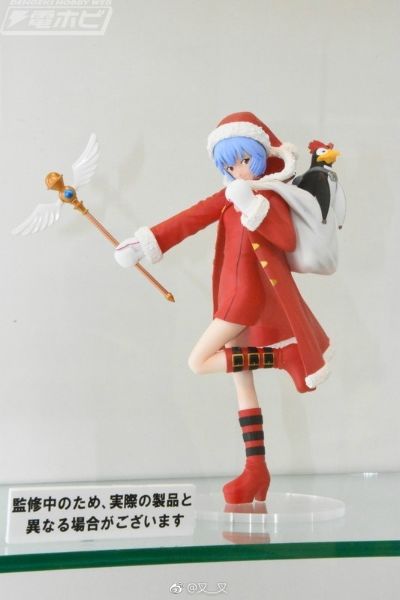 新世纪福音战士 圣诞手办 “零”