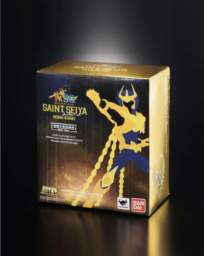 圣闘士圣衣神话EX 圣闘士星矢 凤凰座一辉 2nd Cloth Version Golden Limited Edition