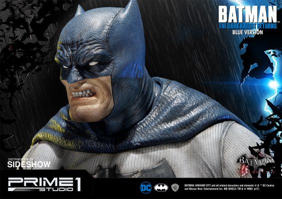 胸像 蝙蝠侠 アーカム・シティ&蝙蝠侠：ダークナイト・リターンズ 蝙蝠侠 Blue Version 