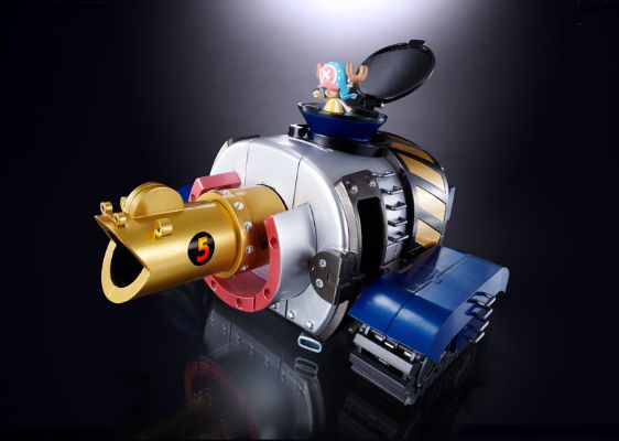 超合金魂 GX-63 海贼王 弗兰奇坦克5号&弗兰奇&弗兰奇将军&クロサイFR-U4号&乔巴