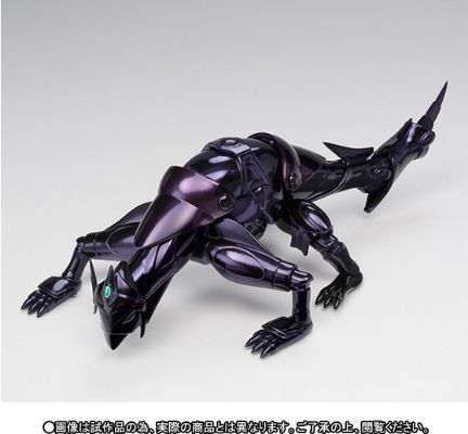 圣闘士圣衣神话  蜥蜴座米斯迪（冥衣）