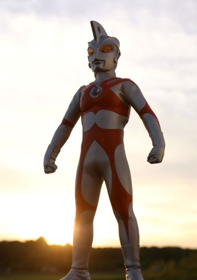 艾斯奥特曼 1/5 冷铸制涂装完成品