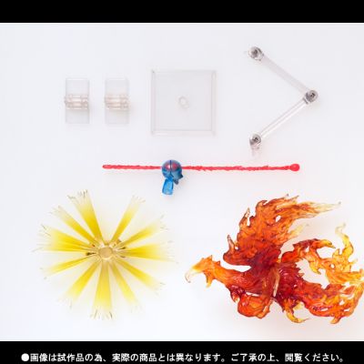 Phoenix Ikki & Virgo Shaka Effect Parts Set